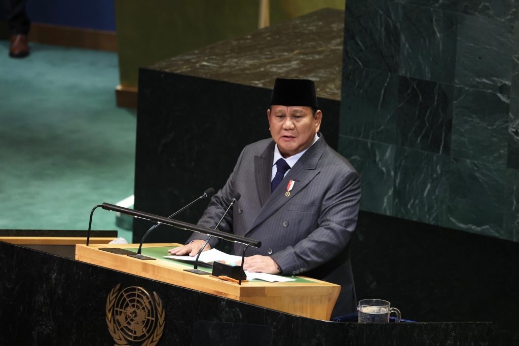 Prabowo Tegaskan Dukungan Solusi Dua Negara dalam Masalah Palestina