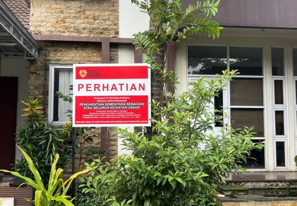 Foto: Kantor PT SMK Sumber: Kompas.com