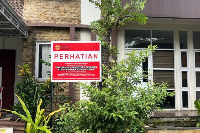 Foto: Kantor PT SMK Sumber: Kompas.com