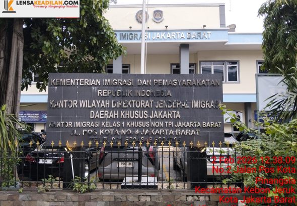 Foto: Kantor Imigrasi Kelas I Khusus Non TPI Jakarta Barat