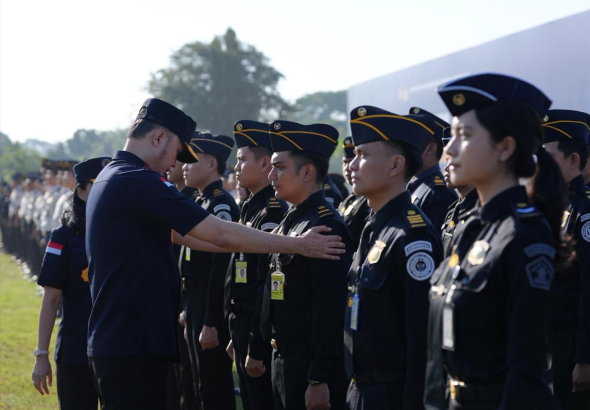 Imigrasi Kukuhkan Satgas Patroli Dharma Dewata untuk Perkuat Pengawasan Orang Asing di Bali