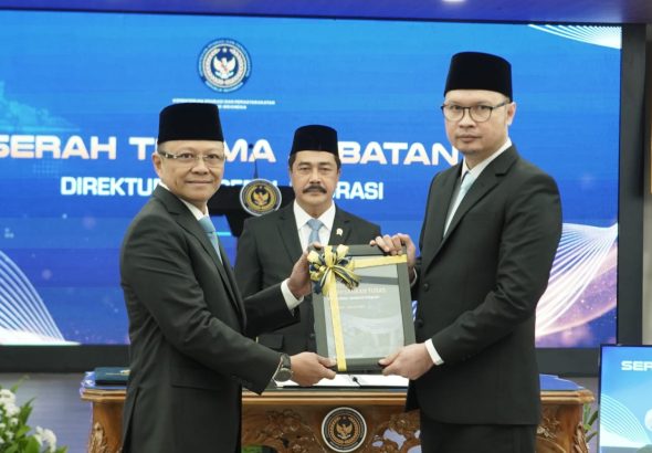 Menteri Imipas Lantik Dirjen Imigrasi serta Staf Ahli Menteri_Bidang Pelayanan Publik dan Reformasi Hukum