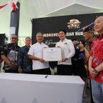 Robby/Humpro DPRD Kota Bandung. Wakil Ketua Bapemperda DPRD Kota Bandung Asep Robin, S.H., M.H., menghadiri peresmian Monumen Cagar Budaya Cikadut, Minggu, 29 Maret 2026.